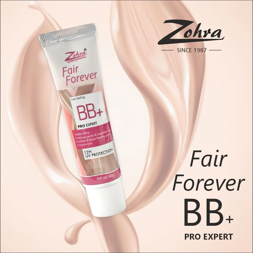 Zohra BB+ Cream