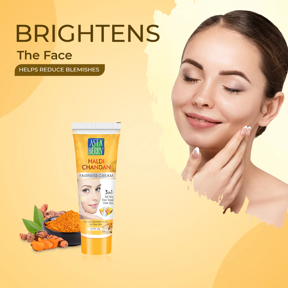 Asta Berry Haldi Chandan Glow Cream