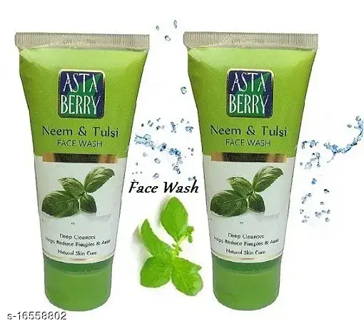 Asta Berry Neem&Tulsi Face Wash 60ml