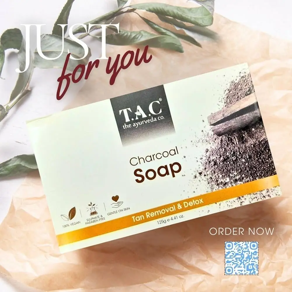 TAC Charcoal Soap 125g*3
