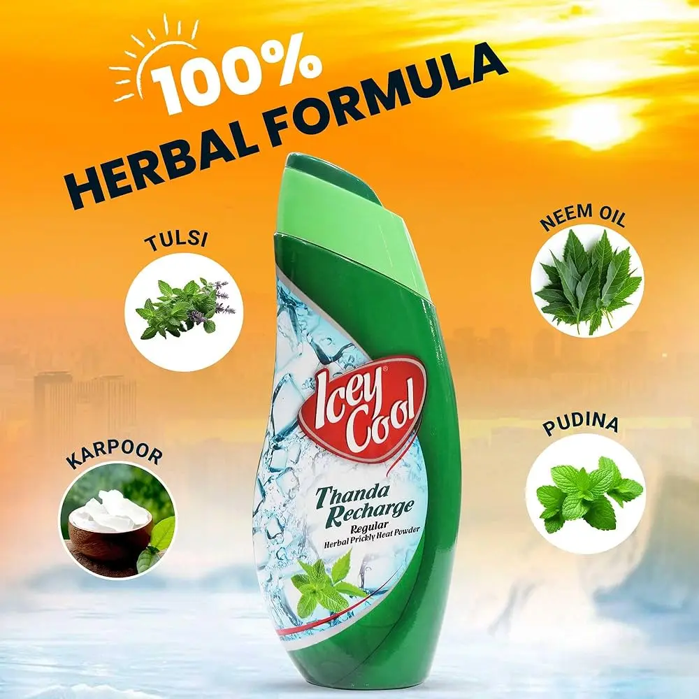 Icey Cool Reegular Powder 100gm