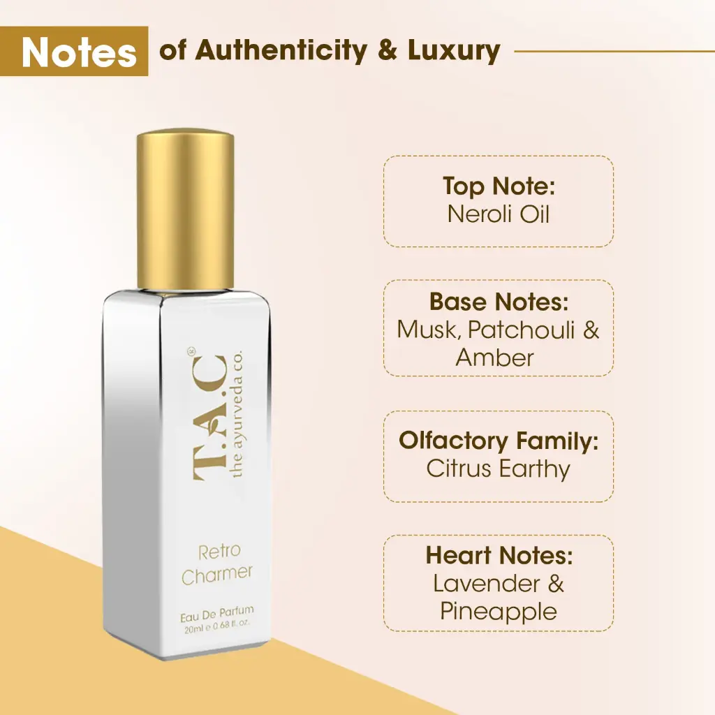 Tac Unisex Retro Charmer Perfume 20ml