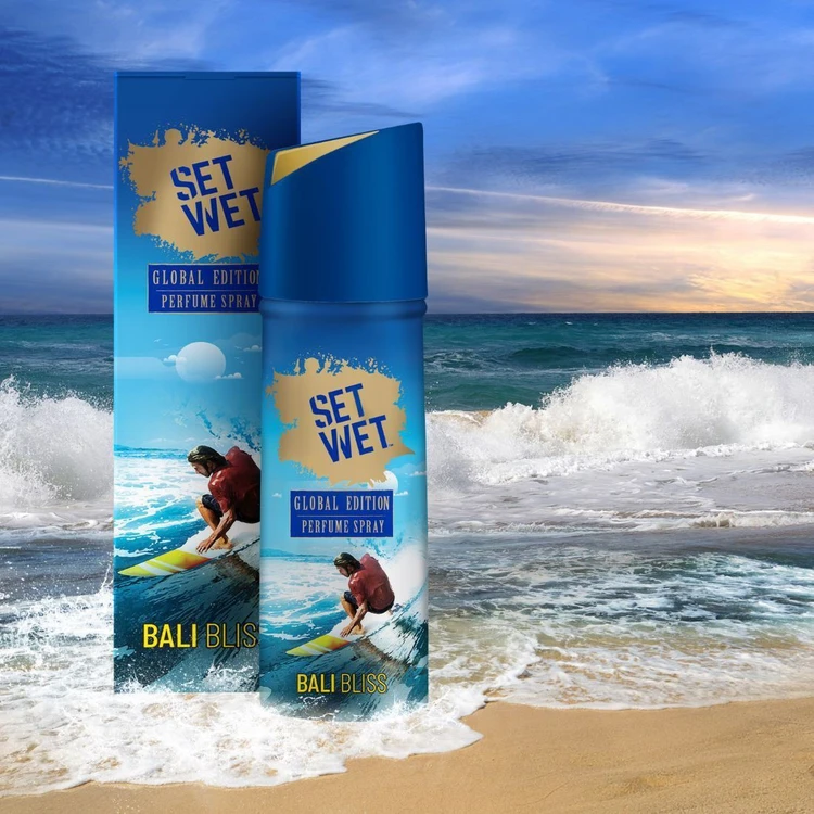 SET WET Global Edition Bali Bliss 120ml