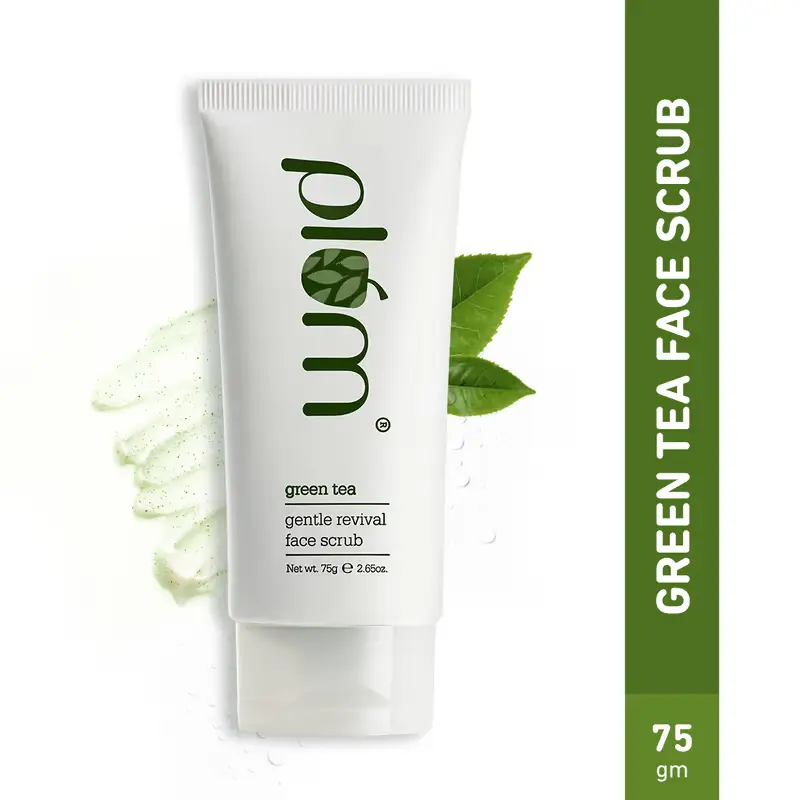 Plum Green Tea Face Scrub 75gm