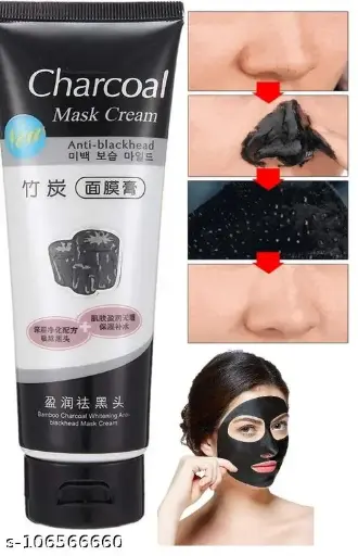 Korean Charcoal Face Mask