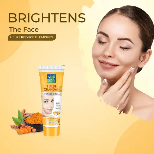 Asta Berry Haldi Chandan Glow Cream