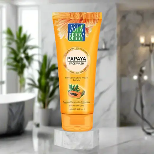 Asta Berry Papaya Face Wash 60ml