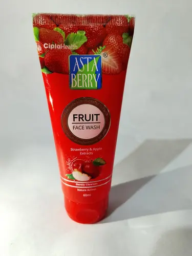 Asta Berry Fruit Face Wash