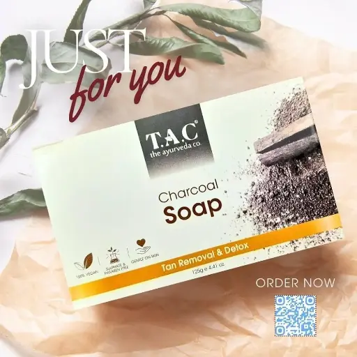 TAC Charcoal Soap 125g*3