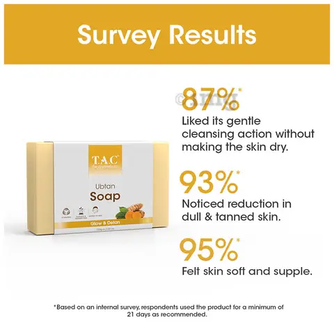 TAC Ubtan Soap 125g*3