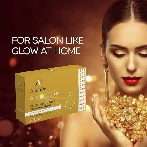 Alainne Gold Glow Kit 50gm