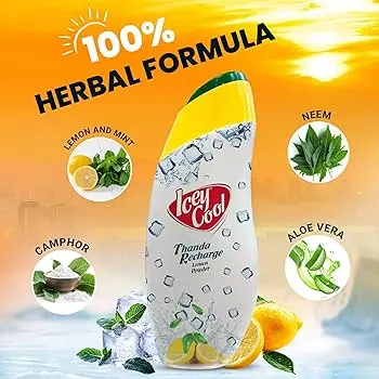Icey Cool Lemon Fragnance 100gm