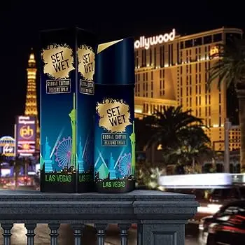 SET WET Global Edition Las Vegas 120ml
