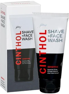 CINTHOL  SHAVE+FACE WASH 100gm