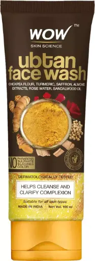 Wow Ubtan Face Wash 50ml