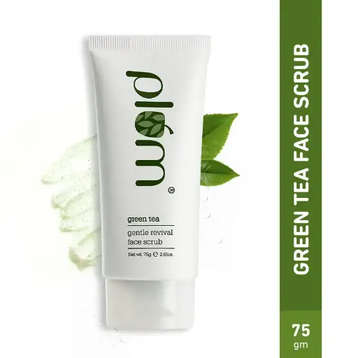 Plum Green Tea Face Scrub 75gm