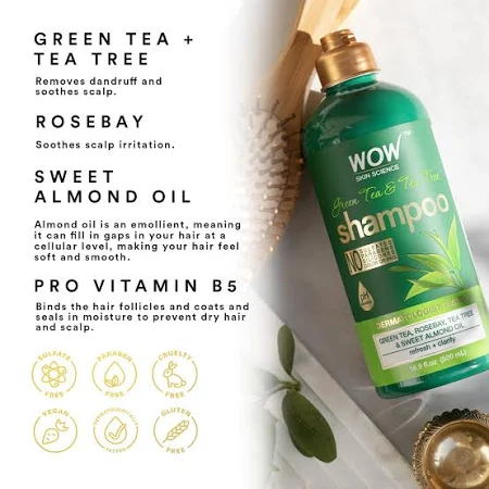 WOW Anti-Dandruff Shampoo 300ml