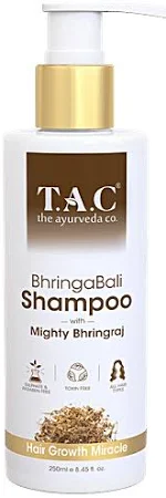 The Ayurveda co. Bhringabali Shampoo 250ml