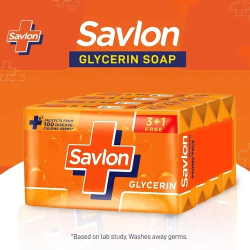 Savlon Glycerin Soap 75g*4