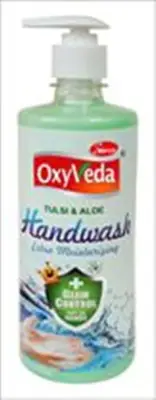 OxyVeda Tulsi & Aloe HandWash 500ml